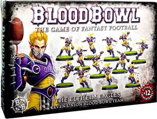Games Workshop The Elfheim Eagles Blood Bowl Team (200-36) 99120999003 - Akcesoria do gier planszowych - miniaturka - grafika 1