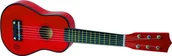 Instrumenty muzyczne dla dzieci - Vilac Dziecięcy instrument muzyczny czerwona gitara - miniaturka - grafika 1