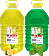 Płyny do naczyń - Modern Płyn do naczyń Modern 5L mięta - miniaturka - grafika 1