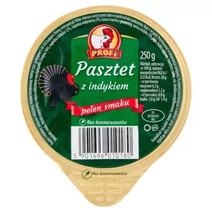 Profi Pasztet z indykiem 250 g - Pasty warzywne - miniaturka - grafika 1