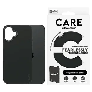 CARE by PanzerGlass Fashion Case iPhone 16 Plus 6.7" czarny/black MagSafe 1379 - Etui i futerały do telefonów CARE by PanzerGlass Fashion Case iPhone 16 Plus 6.7" czarny/black MagSafe 1379 - Etui i futerały do telefonów - miniaturka - grafika 1
