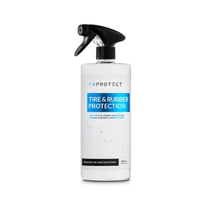FX Protect TIRE & RUBBER CLEANER - środek do czyszczenia opon i elementów gumowych 1000ml - Kosmetyki samochodowe - miniaturka - grafika 1
