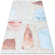 Dywany - Wewnętrzny dywan winylowy Piękny marmur 80x120 cm - miniaturka - grafika 1