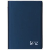 Kalendarze - Kalendarz 2018 Teno Klasyczny notesowy niebieski - miniaturka - grafika 1