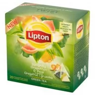 Herbata - Lipton Herbata Zielona Grejprut Gruszka 20 torebek SLIP.1512 - miniaturka - grafika 1