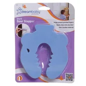 Zabezpieczenia dla dzieci - Dreambaby Nakładki zabezpieczające na drzwi - rekin - miniaturka - grafika 1