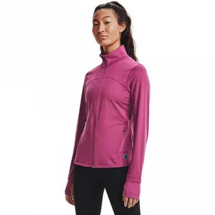 Damska bluza treningowa UNDER ARMOUR RUSH Full Zip - Bluzy sportowe damskie - miniaturka - grafika 1