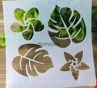 Decoupage - SZABLON SZABLONY DO MALOWANIA RYSOWANIA NADRUKÓW,. - miniaturka - grafika 1