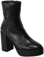 Botki damskie - Botki Nessi 23521 Czanry 1 Skórzane - NESSI - miniaturka - grafika 1