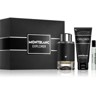 Zestawy perfum męskich - Montblanc Men's Explorer Gift Set Zestaw Prezentowy Dla Niego - miniaturka - grafika 1