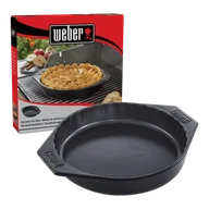 Akcesoria do grilla - Weber Ceramiczna forma do pieczenia ciast 17887 - miniaturka - grafika 1