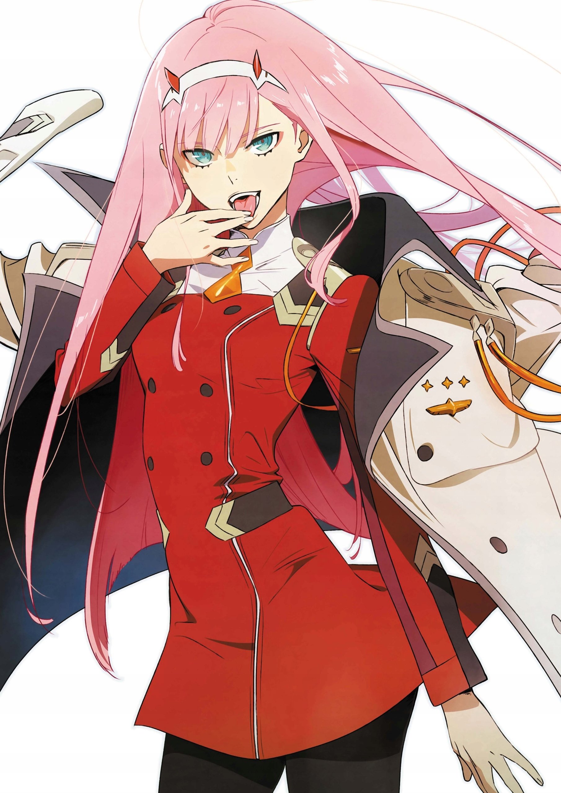 Plakat A1 anime manga Darling in The Franxx