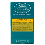 Herbata - DILMAH Dilmah Ginger Honey 25 kopertowana DI.GING.HON.EX25.KOP - miniaturka - grafika 1