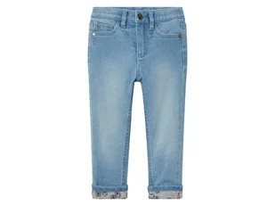lupilu® Jeansy dziewczęce z bawełną, skinny fit (122, Jasnoniebieski) - Spodnie i spodenki dla dziewczynek - miniaturka - grafika 1