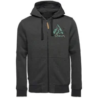 Bluzy sportowe męskie - Męska bluza Loap Edcar Rozmiar: M / Kolor: ciemnoszary - miniaturka - grafika 1