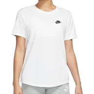 Koszulki sportowe damskie - Koszulka sportowa damska Nike Nsw Club Ss - miniaturka - grafika 1