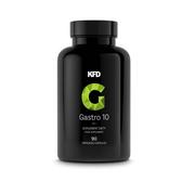 Odchudzanie i oczyszczanie - KFD KFD Gastro 10 - 90 kapsułek (enzymy trawienne) 5901947668047 - miniaturka - grafika 1