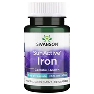 Suplementy diety - SunActive Iron 15 mg (90 kaps.) - miniaturka - grafika 1
