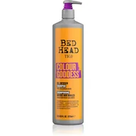 Szampony do włosów - Tigi Bed Head Colour Goddess szampon z olejkami do włosów farbowanych i po balejażu 970 ml - miniaturka - grafika 1