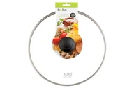 Pokrywki - Kesi KESI POKRYWKA DO GARNKA SZKLANA Z RANTEM 30CM 975559 S124249 - miniaturka - grafika 1