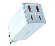 Ładowarki do telefonów - Baseus Ładowarka sieciowa GaN6 Pro 100W (niebieska) - miniaturka - grafika 1