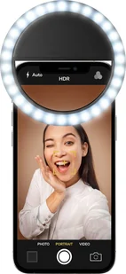 Cellular Line Cellularline Universal Selfie Lichtring - Selfie stick - miniaturka - grafika 1