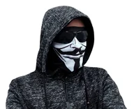 Dodatki do strojów karnawałowych - Godan Maska komin Protest 1szt TZ-MKPR TZ-MKPR - miniaturka - grafika 1