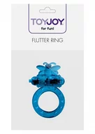 Pierścienie erekcyjne - nieznany producent FLUTTER-RING VIBRATING RING BLUE - miniaturka - grafika 1