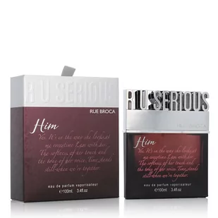 Rue Broca, R U Serious For Him, Woda perfumowana, 100 ml - Wody i perfumy męskie - miniaturka - grafika 1
