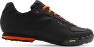 Buty rowerowe - Giro Buty męskie GIRO RUMBLE VR black glowing red roz.39 NEW - miniaturka - grafika 1