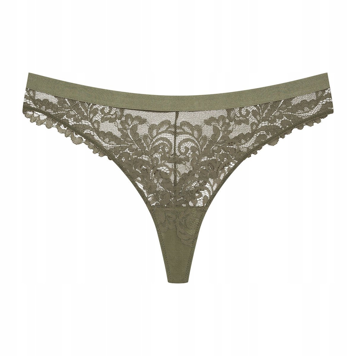 Majtki stringi Lynn Esotiq khaki M