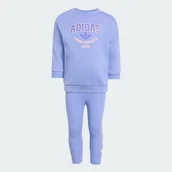 Dresy i komplety dla dziewczynek - TREFOIL SUIT I - Adidas - miniaturka - grafika 1