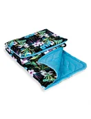 Koce i narzuty dla dzieci - Ceba Koc dziecięcy (75/100)z poduszką(30/45)z wypełnieniem Camaleon Negro - miniaturka - grafika 1