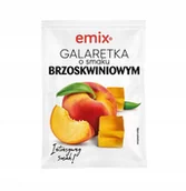Galaretki - Emix Galaretka o smaku pomarańczowym 75 g - miniaturka - grafika 1