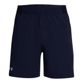 Spodenki męskie - Spodenki męskie Under Armour Vanish Woven 6in Shorts Midnight Navy XL - miniaturka - grafika 1