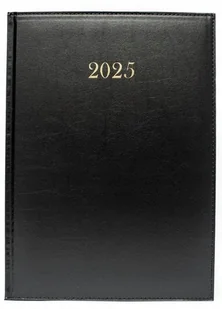 Kalendarz B5 TYGODNIOWY DIVAS 2025 czarny - Kalendarze - miniaturka - grafika 1