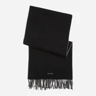 Apaszki i szaliki damskie - Szalik damski Calvin Klein K60K612705 Czarny (8720639559763) - miniaturka - grafika 1
