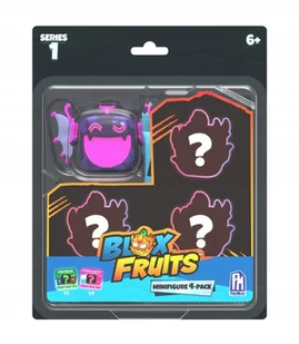 BLOX FRUITS ZESTAW 4 FIGUREK SERIA 1 DLC CODE KOD DO GRY NA PREZENT MIKOŁAJ - Figurki dla dzieci - miniaturka - grafika 1