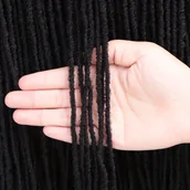 Pozostałe akcesoria fryzjerskie - TEMU 18-calowe proste boginie Warkocze do przedłużania włosów - Syntetyczne Sister dla kobiet - warkocze do przedłużania włosów dla naturalnego - miniaturka - grafika 1