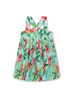 Sukienki i spódniczki dla dziewczynek - Mayoral Sukienka letnia 3934 Kolorowy Regular Fit - miniaturka - grafika 1