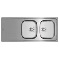Zlewozmywaki - Teka Zlew UNIVERSE 80 T-XP 2B 1D CN 115170001 - miniaturka - grafika 1