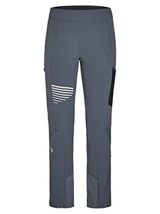 Ziener Damskie spodnie softshellowe NEVINIA | Skitour, Nordic, wiatroszczelne, elastyczne, funkcjonalne, ombre.White, 38 - Spodnie damskie - miniaturka - grafika 1