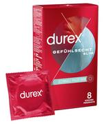 Prezerwatywy - Durex Gefühlsecht Slim 8 pack - miniaturka - grafika 1