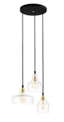 Lampy sufitowe - Kaspa Lampa wisząca LONGIS PLAFON 3 GOLD 10877305) 10877305 - miniaturka - grafika 1