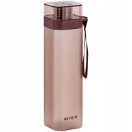 Bidony dla dzieci - BUTELKA NA WODĘ KWADRATOWA 700 ml BIDON DO SZKOŁY Kite - miniaturka - grafika 1
