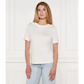 Koszulki i topy damskie - Tommy Hilfiger T-shirt | Regular Fit - miniaturka - grafika 1
