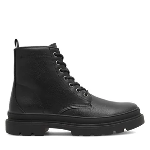 Trzewiki Lasocki 121AM1399 Czarny - Botki męskie - miniaturka - grafika 1