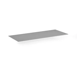 Blat stołowy 2000 x 900 x 18 mm, szary - Meble modułowe i akcesoria - miniaturka - grafika 1
