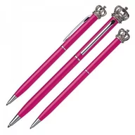 Długopisy - Długopis metalowy KINGS PARK - miniaturka - grafika 1