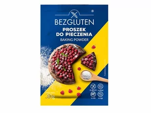 Bezgluten Proszek do pieczenia 100g - Proszki do pieczenia, drożdże - miniaturka - grafika 1